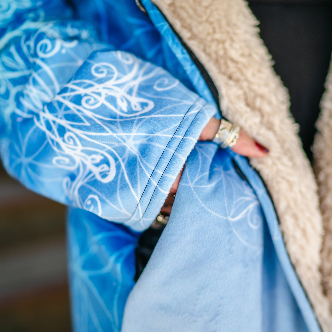 Cloak Yule Cloak - Snow Edition