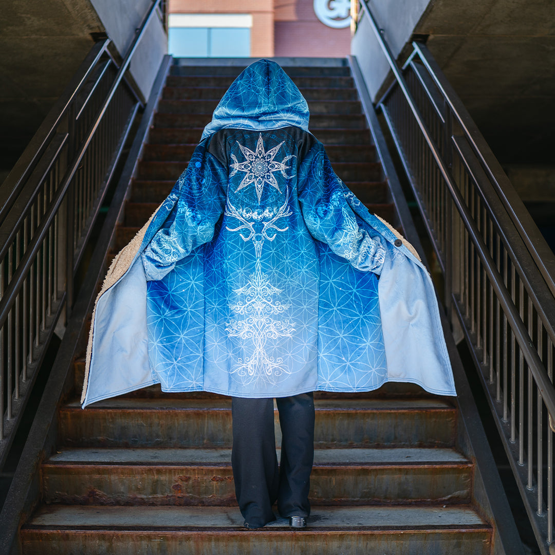 Cloak Yule Cloak - Snow Edition