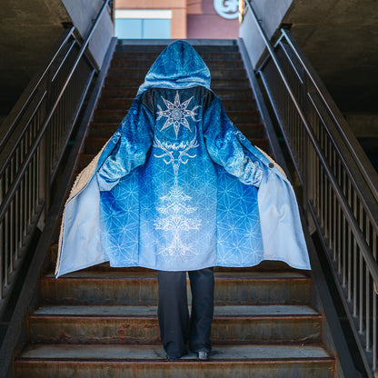 Cloak Yule Cloak - Snow Edition