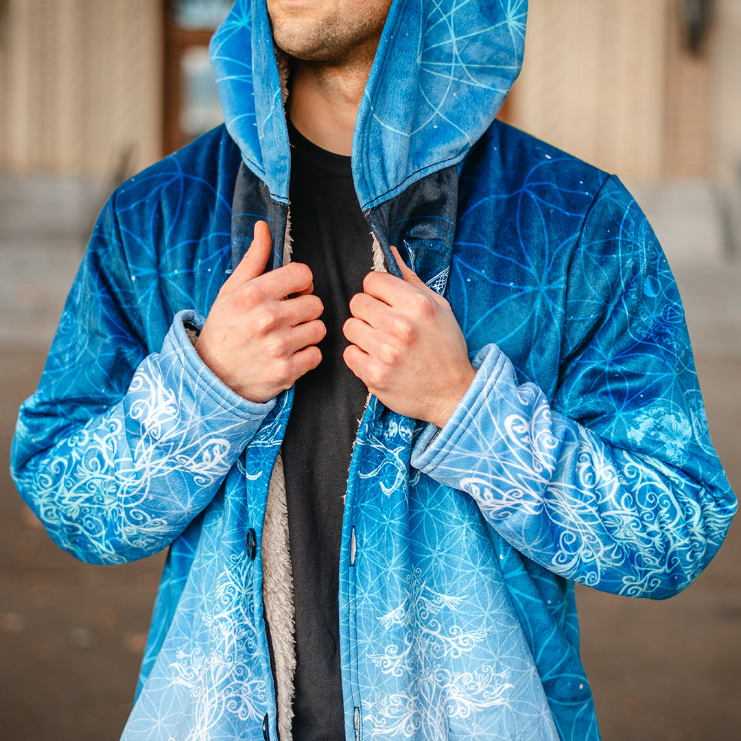 Cloak Yule Cloak - Snow Edition