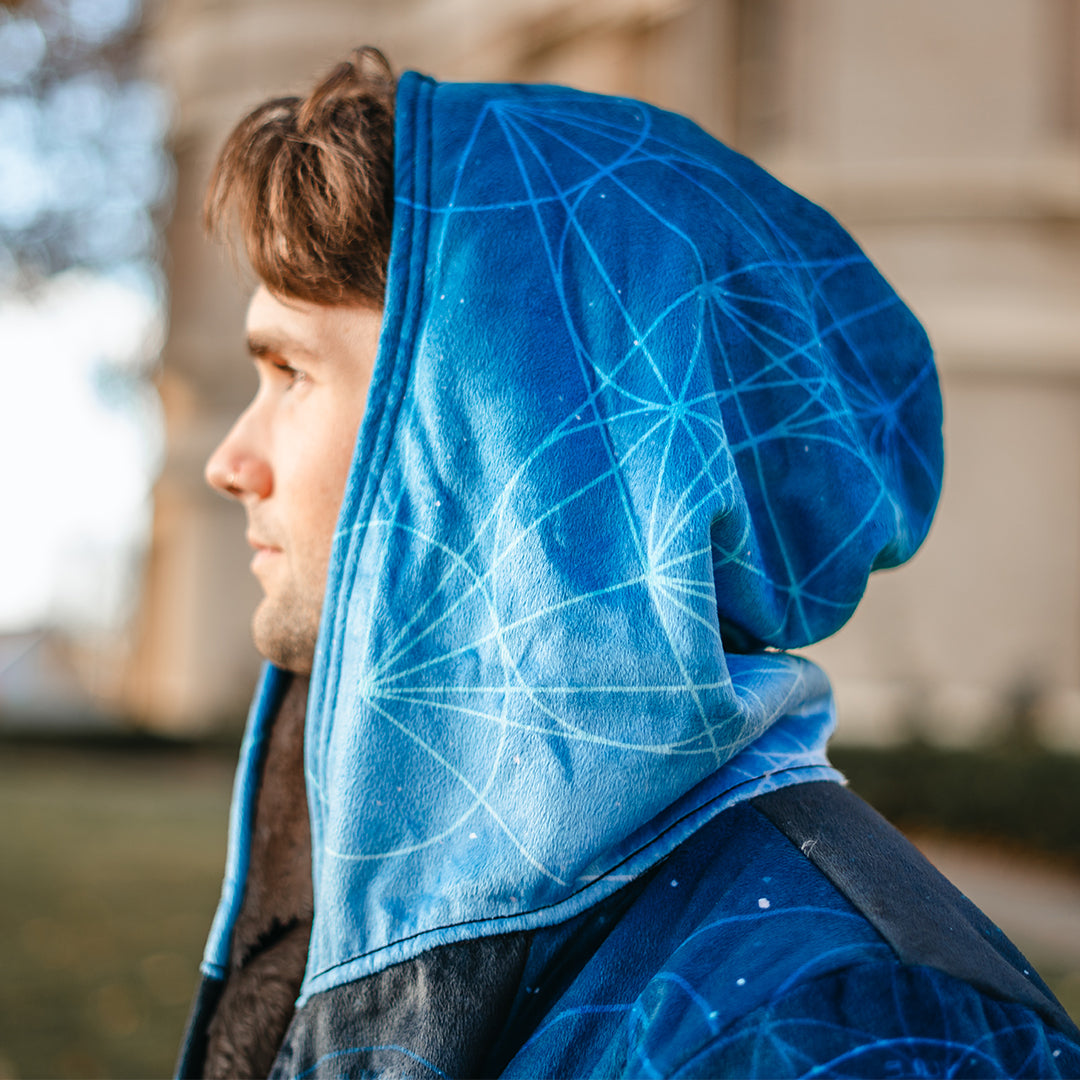 Cloak Yule Cloak - Snow Edition