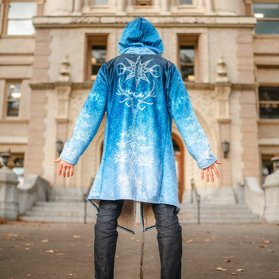 Cloak Yule Cloak - Snow Edition