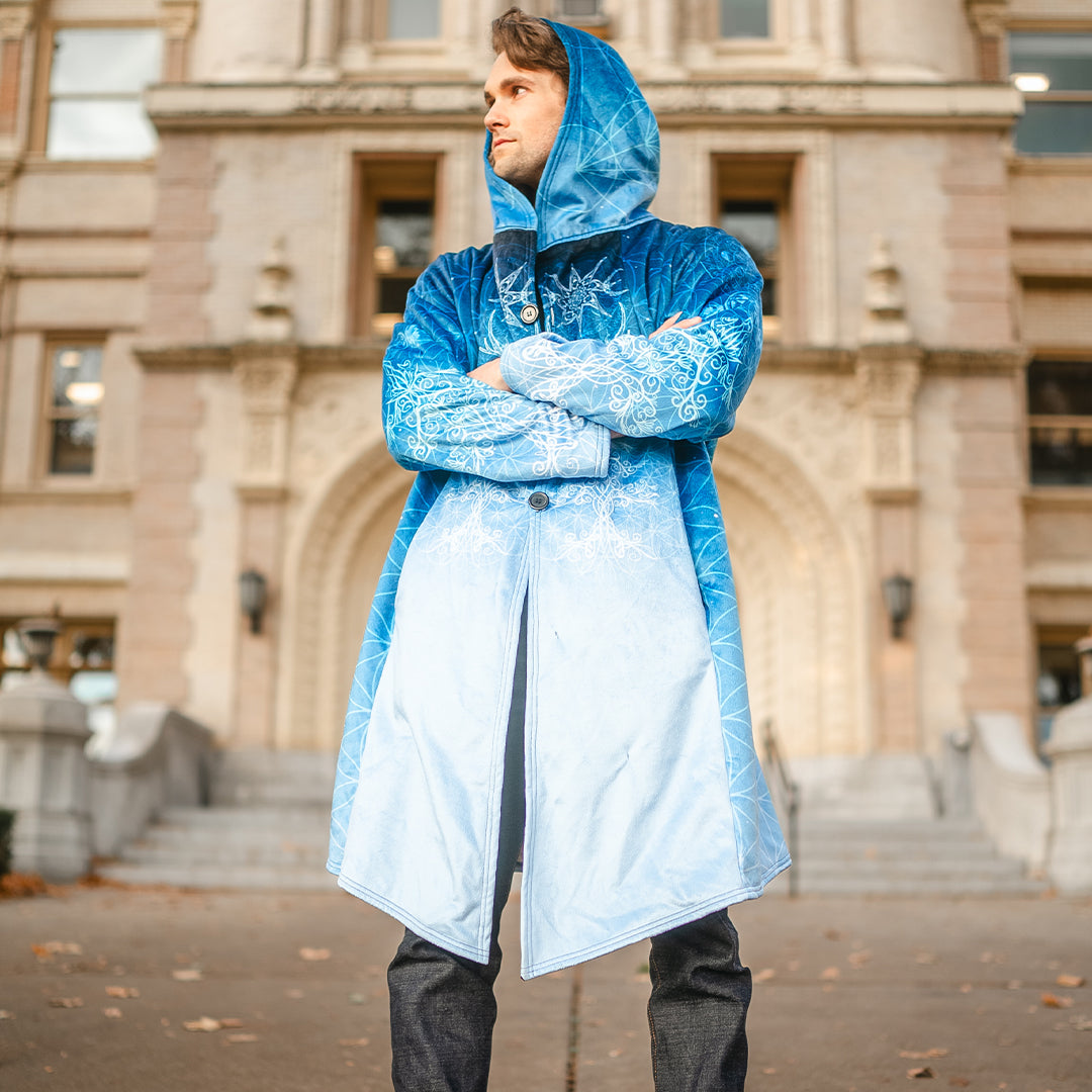 Cloak Yule Cloak - Snow Edition