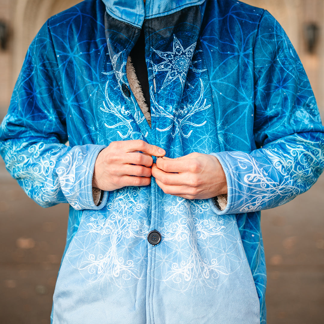 Cloak Yule Cloak - Snow Edition