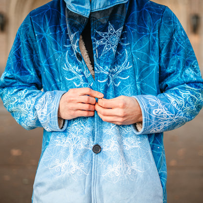 Cloak Yule Cloak - Snow Edition