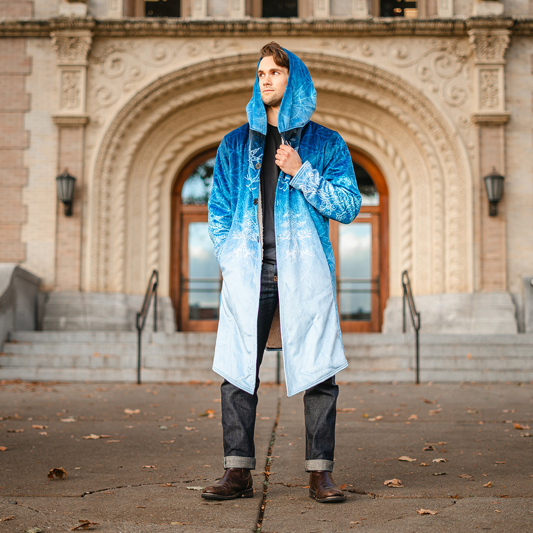 Cloak Yule Cloak - Snow Edition