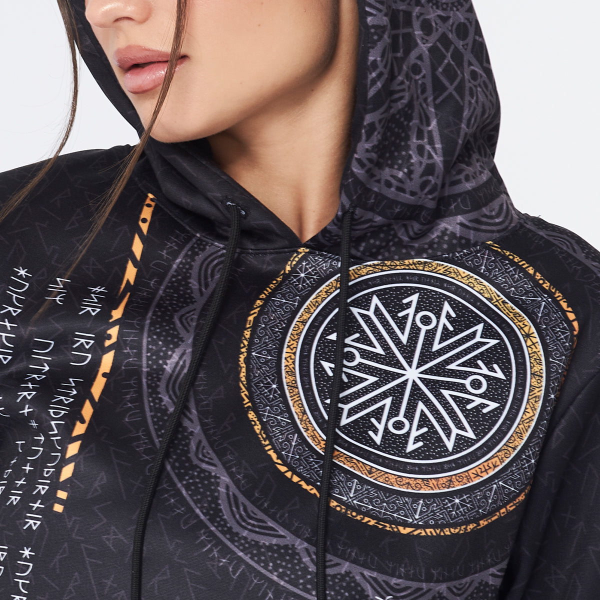 Crop Hoodie Aesir & Vanir Crop Hoodie