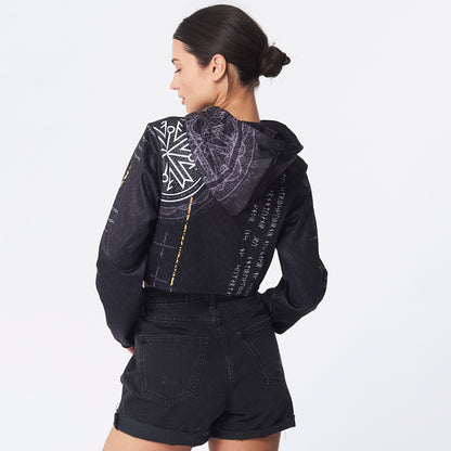 Crop Hoodie Aesir & Vanir Crop Hoodie