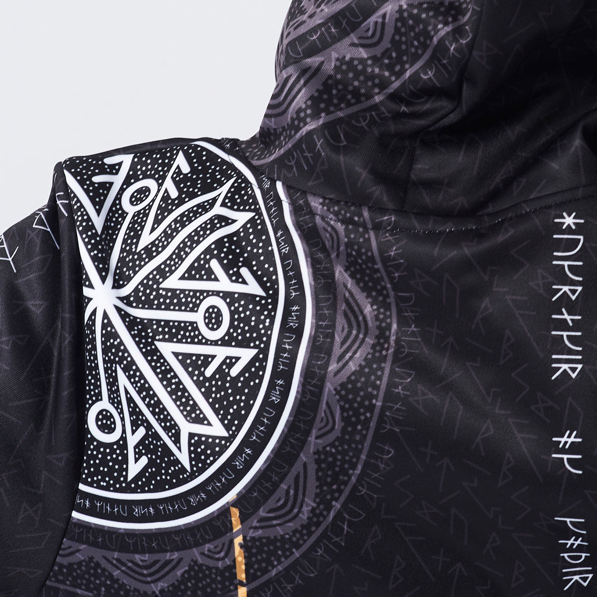 Crop Hoodie Aesir & Vanir Crop Hoodie
