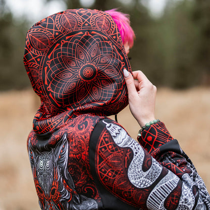 Crop Hoodie Alpha Crop Hoodie