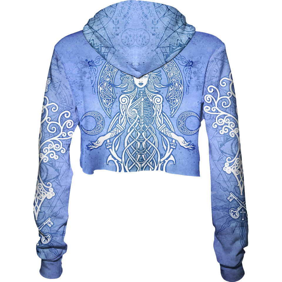 Crop Hoodie Esbat Crop Hoodie