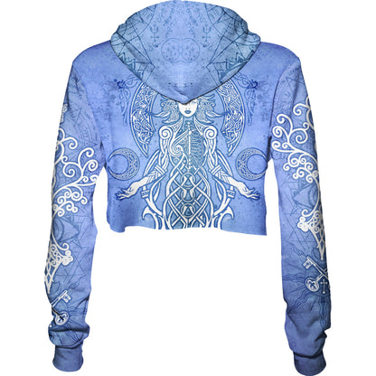 Crop Hoodie Esbat Crop Hoodie