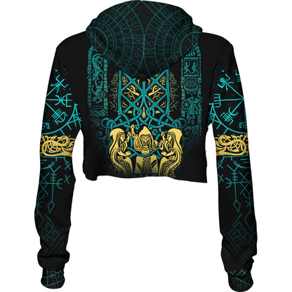 Crop Hoodie Fate Crop Hoodie