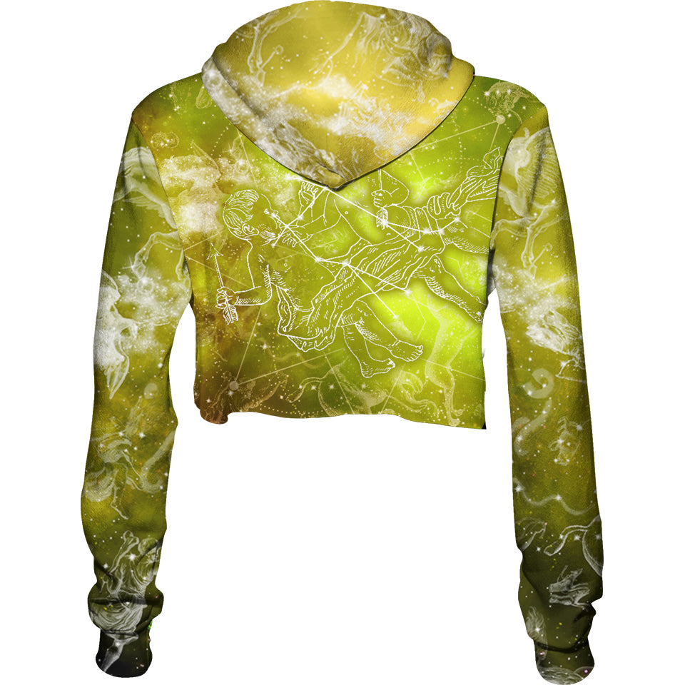Crop Hoodie Gemini Crop Hoodie