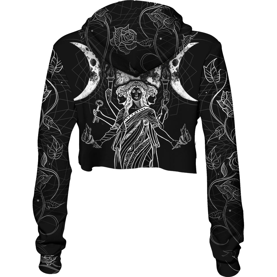 Crop Hoodie Hecate Crop Hoodie