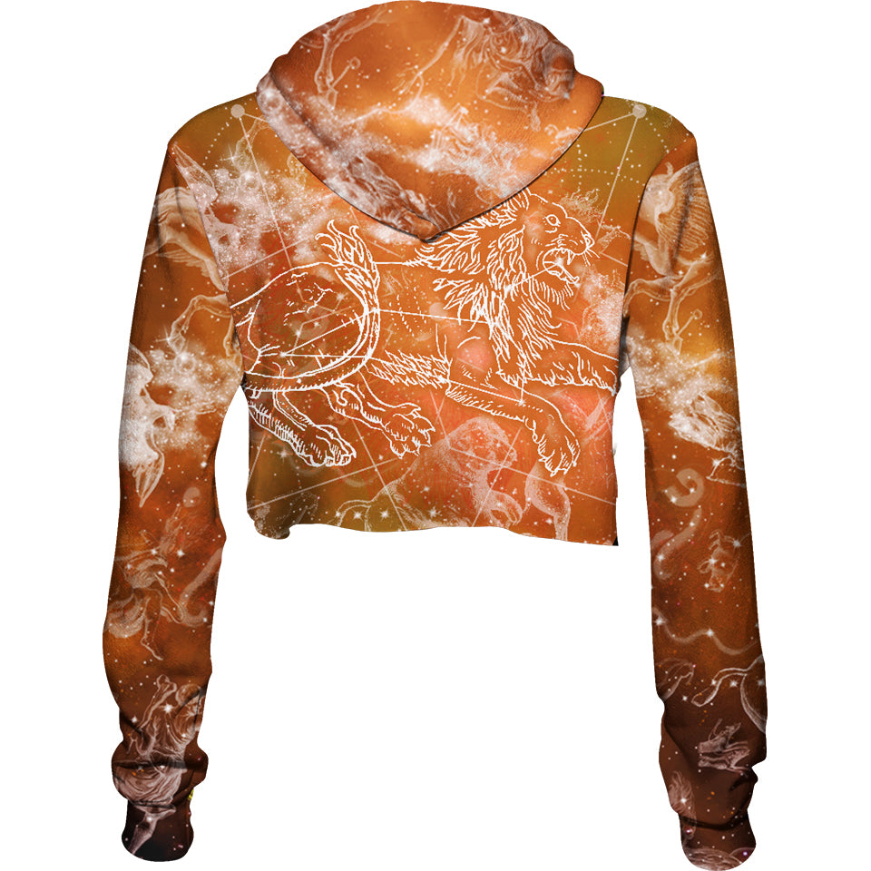 Crop Hoodie Leo Crop Hoodie