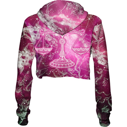 Crop Hoodie Libra Crop Hoodie