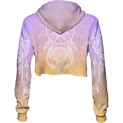 Crop Hoodie Litha Crop Hoodie