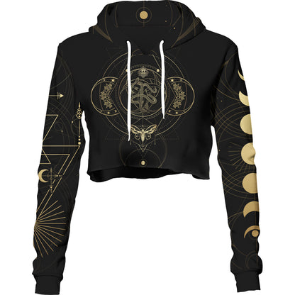 Crop Hoodie Luna Crop Hoodie