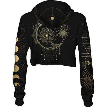 Crop Hoodie Luna Crop Hoodie
