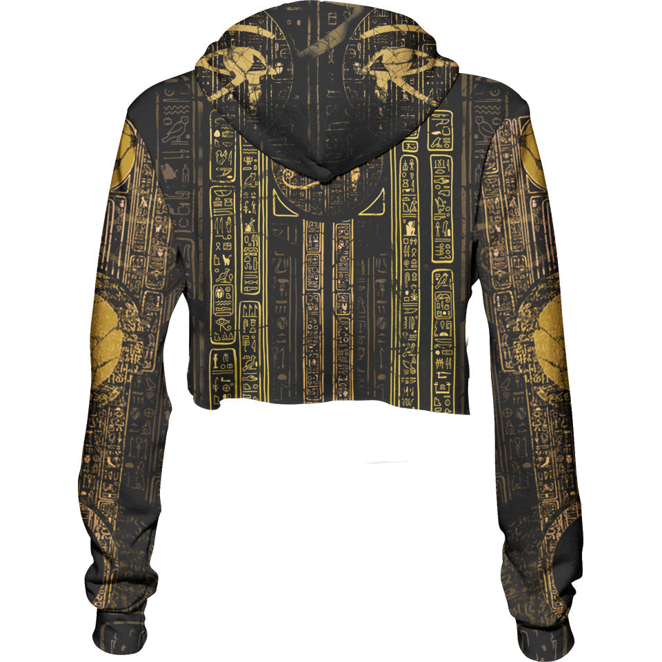 Crop Hoodie Maat Crop Hoodie