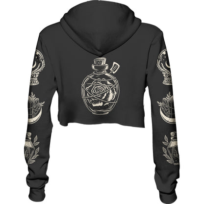 Crop Hoodie Magick Crop Hoodie