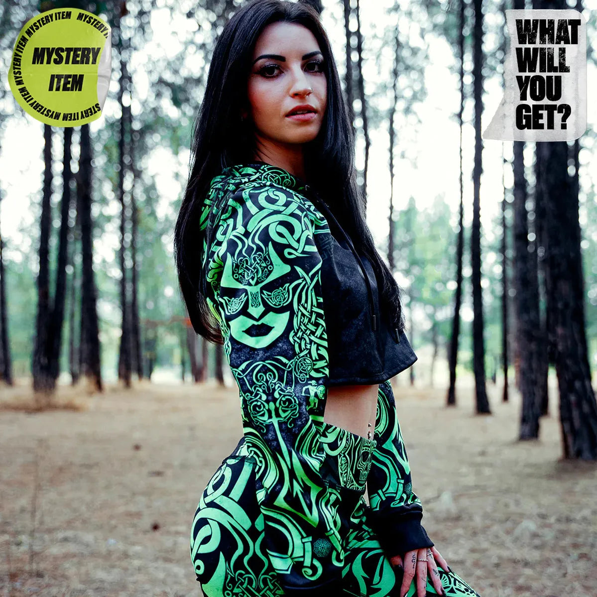 Crop Hoodie Mystery Crop Hoodie - What Will You Get?