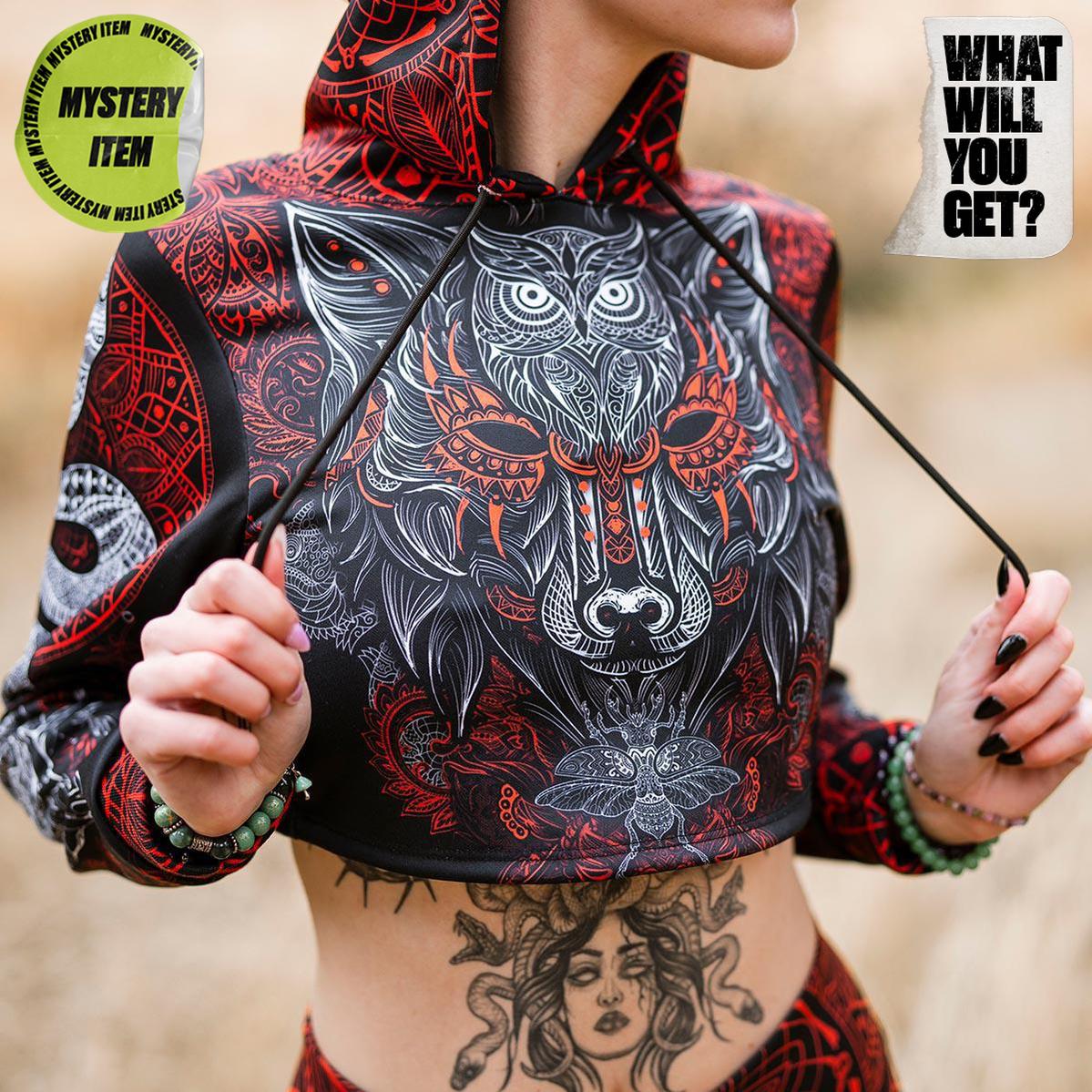 Crop Hoodie Mystery Crop Hoodie - What Will You Get?