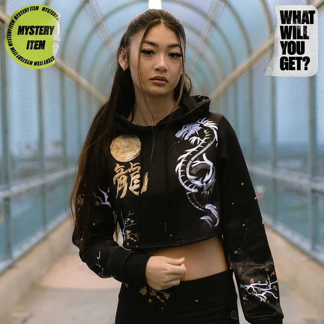 Crop Hoodie Mystery Crop Hoodie - What Will You Get?