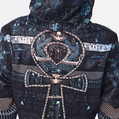 Crop Hoodie Queen Aset Crop Hoodie