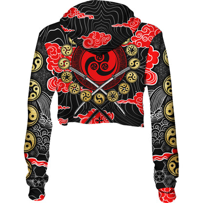 Crop Hoodie Ronin Crop Hoodie