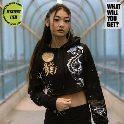 Mystery Crop Hoodie - What Will You Get?