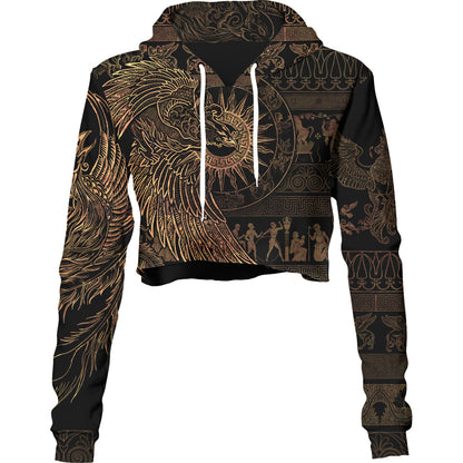 Crop Hoodie The Phoenix Crop Hoodie