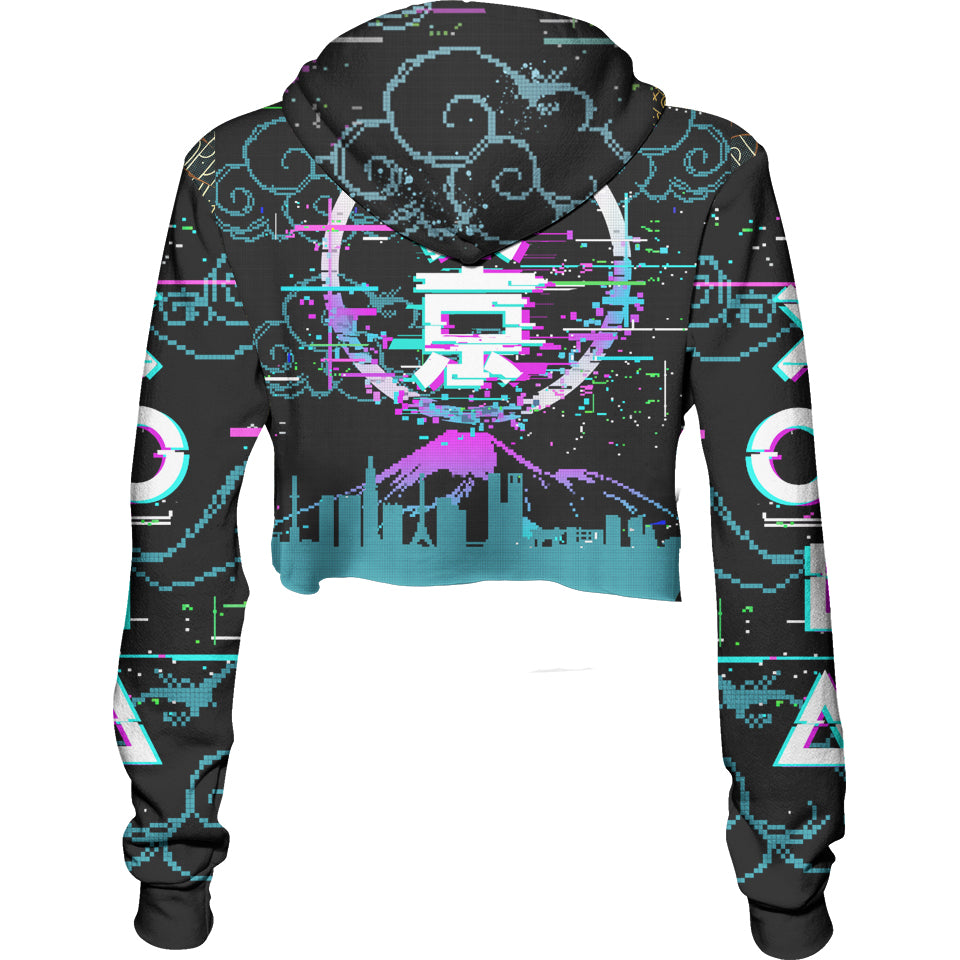 Crop Hoodie Tokyo Crop Hoodie