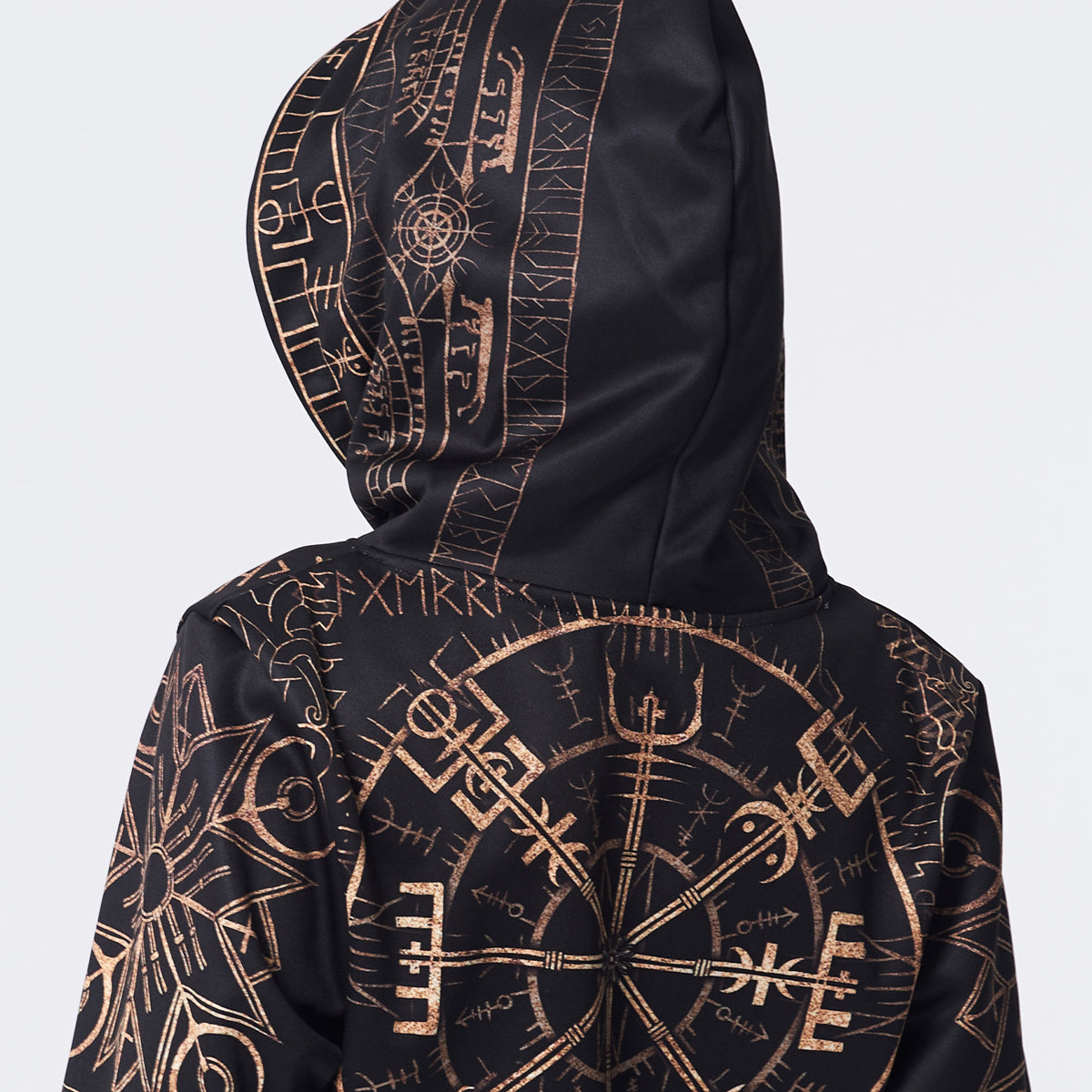 Crop Hoodie Vegvisir Crop Hoodie