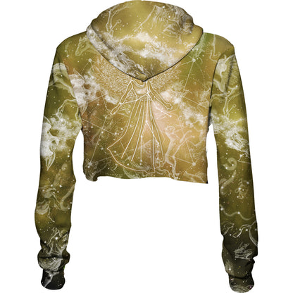 Crop Hoodie Virgo Crop Hoodie