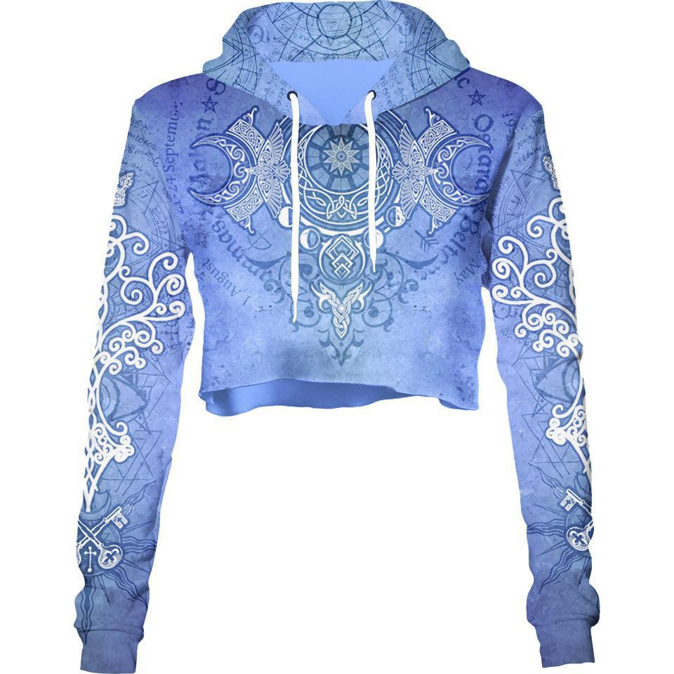 Crop Hoodie XS Esbat Crop Hoodie ESBAT_222A_XS