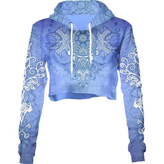 Crop Hoodie XS Esbat Crop Hoodie ESBAT_222A_XS