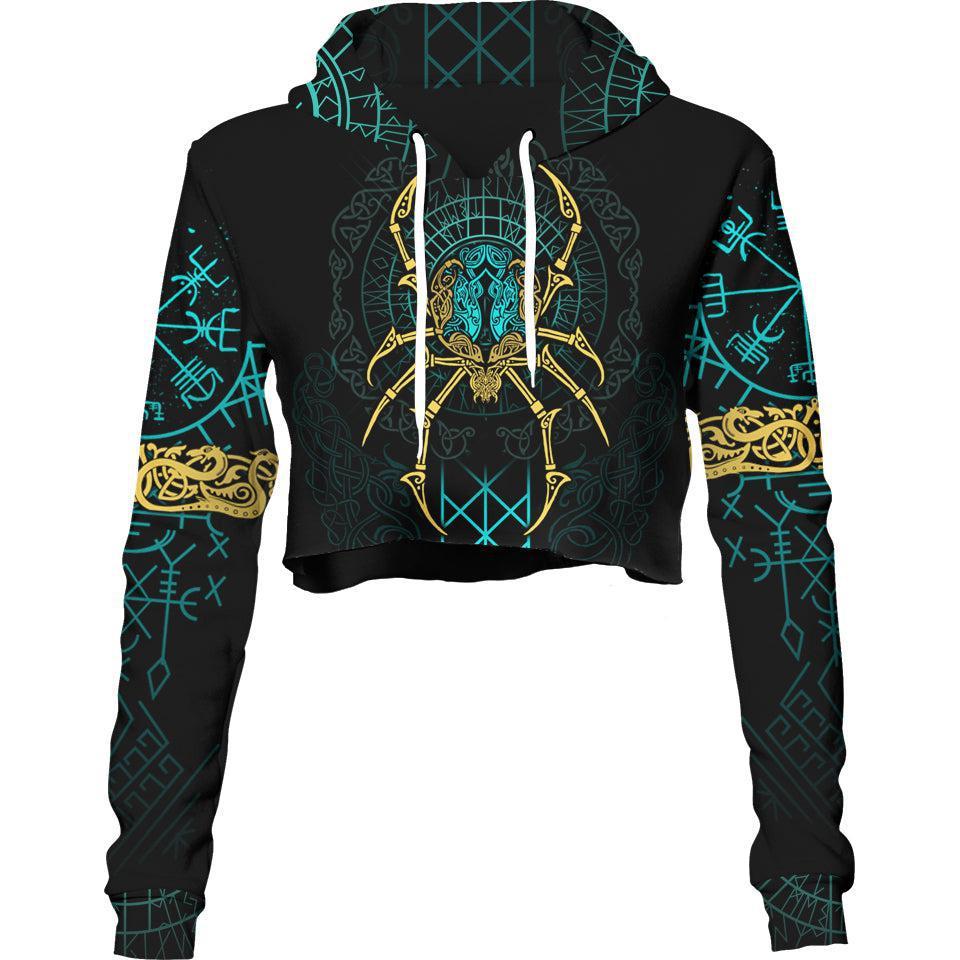 Crop Hoodie XS Fate Crop Hoodie FATE_222A_XS
