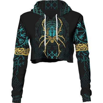 Crop Hoodie XS Fate Crop Hoodie FATE_222A_XS