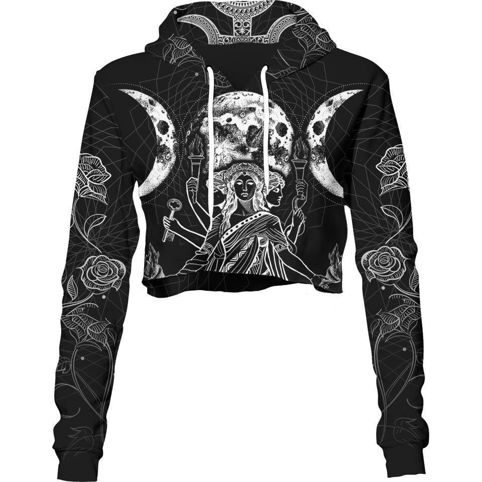 Crop Hoodie XS Hecate Crop Hoodie HECATE_222A_XS