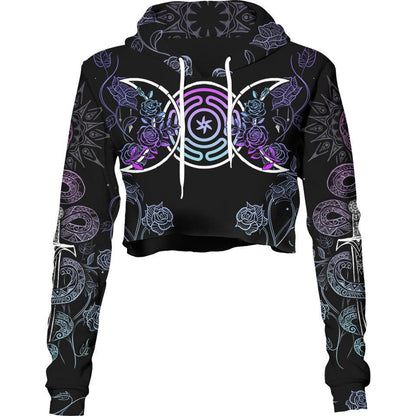 Crop Hoodie XS Hecate Crop Hoodie - Limited LTDHEC_222A_XS