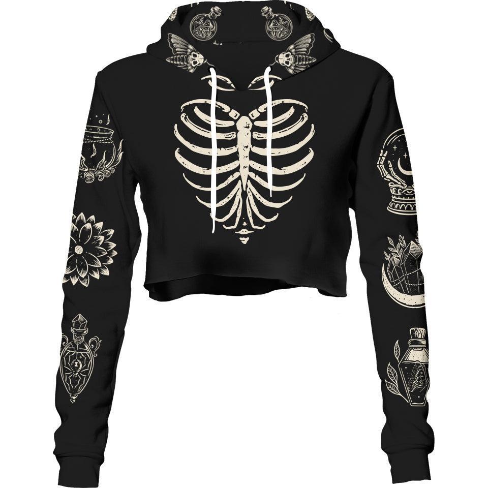 Crop Hoodie XS Magick Crop Hoodie MAGICK_222A_XS