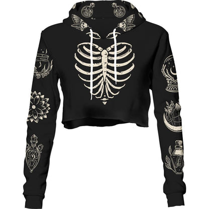 Crop Hoodie XS Magick Crop Hoodie MAGICK_222A_XS