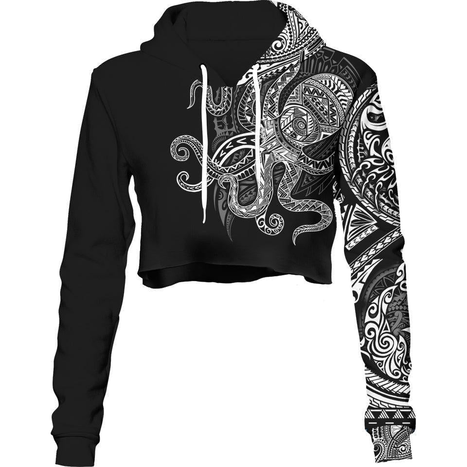 Crop Hoodie XS Mariana Crop Hoodie - Sea Edition MARI_222A_XS