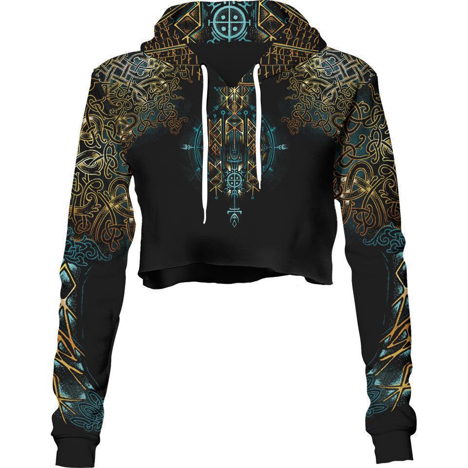 Crop Hoodie XS Mead of Poetry Crop Hoodie MEAD_222A_XS