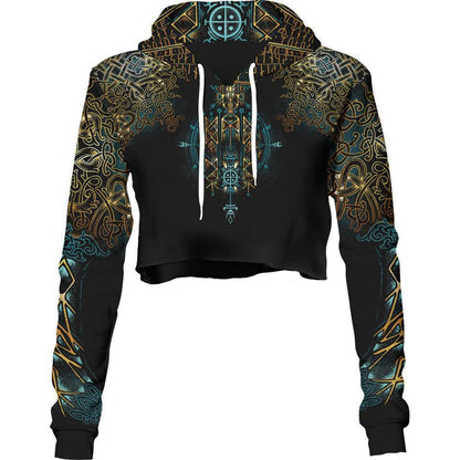 Crop Hoodie XS Mead of Poetry Crop Hoodie MEAD_222A_XS