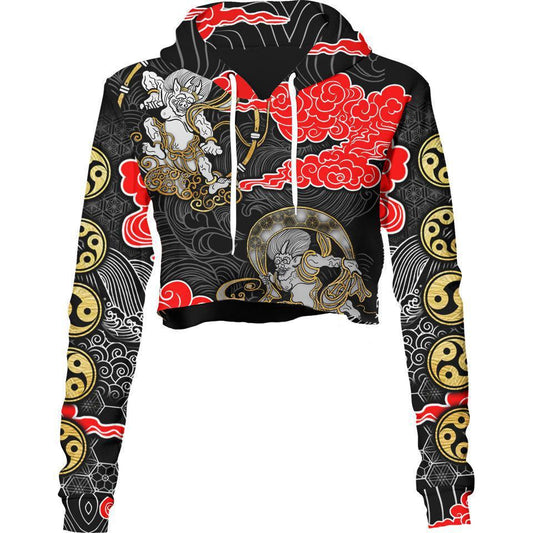 Crop Hoodie XS Ronin Crop Hoodie RONIN_222A_XS