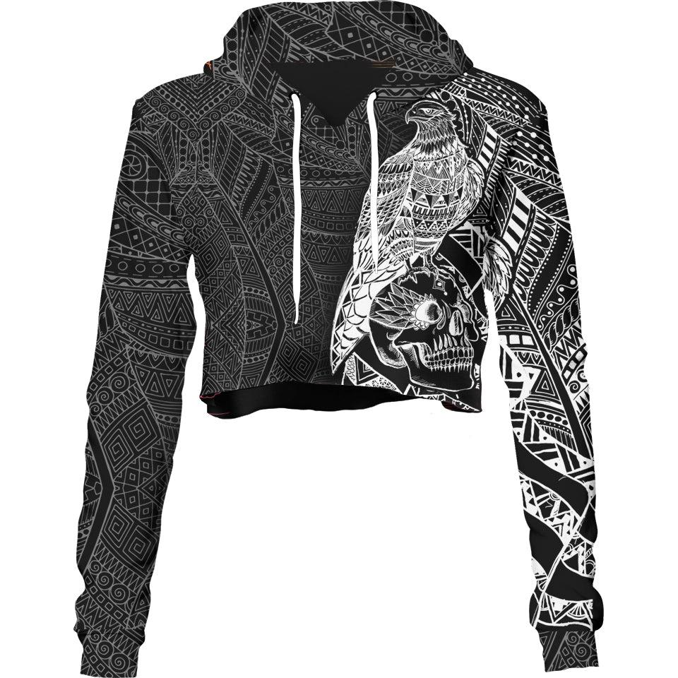 Crop Hoodie XS Sky Seer Crop Hoodie 222A_CROP-HOODIE_XS_SEER