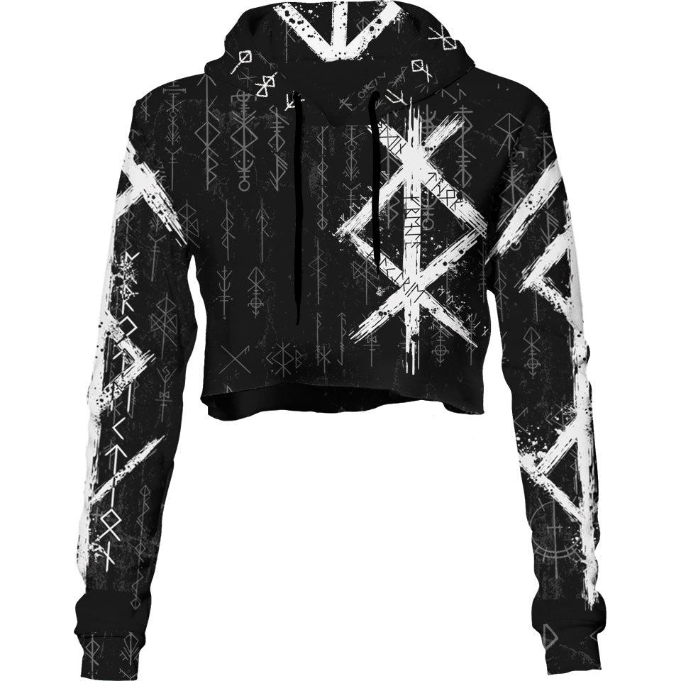 Crop Hoodie XS Verdandi Crop Hoodie 222A_CROP-HOODIE_XS_VERDANDI